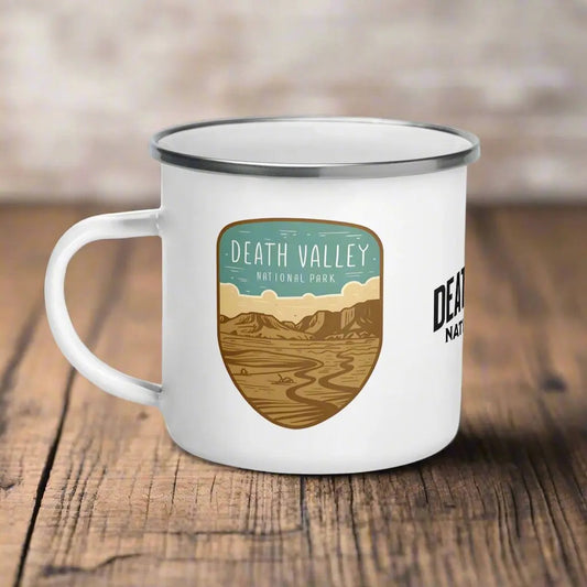 Death Valley National Park Durable Enamel Camp Mug