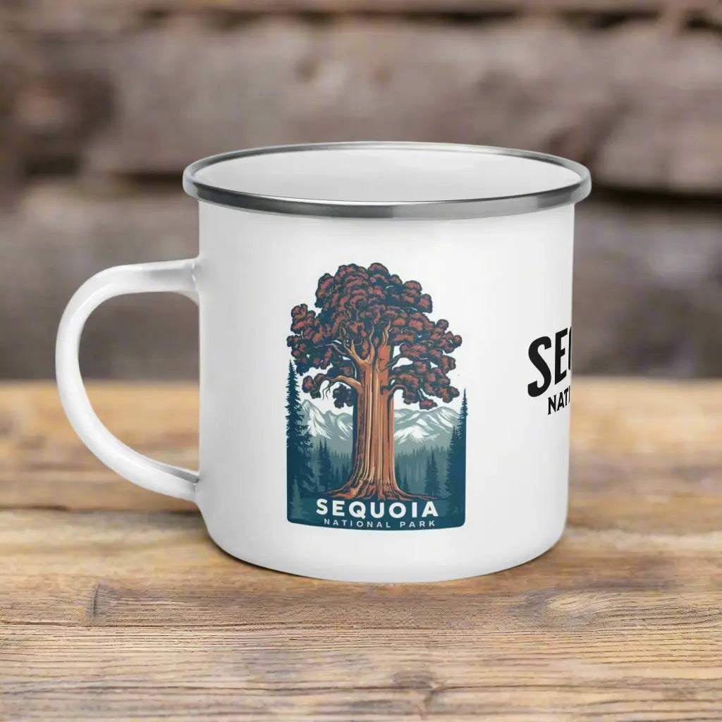 Sequoia National Park Camp Mug