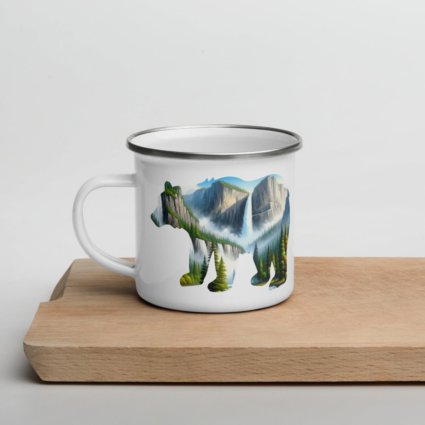 Yosemite Valley Bear Durable Camp Mug