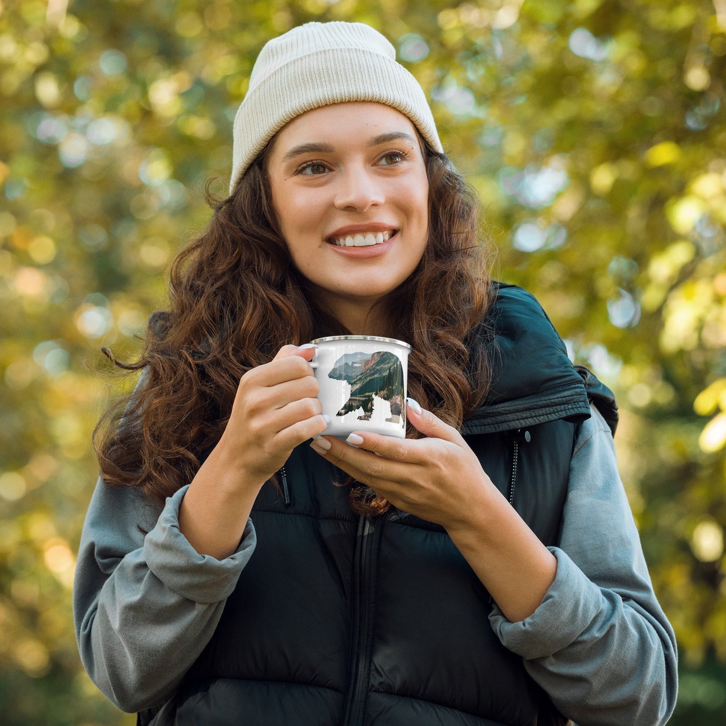 Glacier National Park Bear Camp Mug
