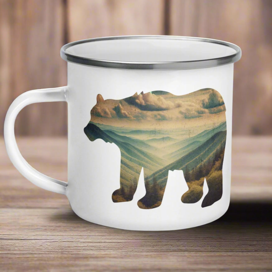 Great Smoky Mountains National Park Bear Camp Mug