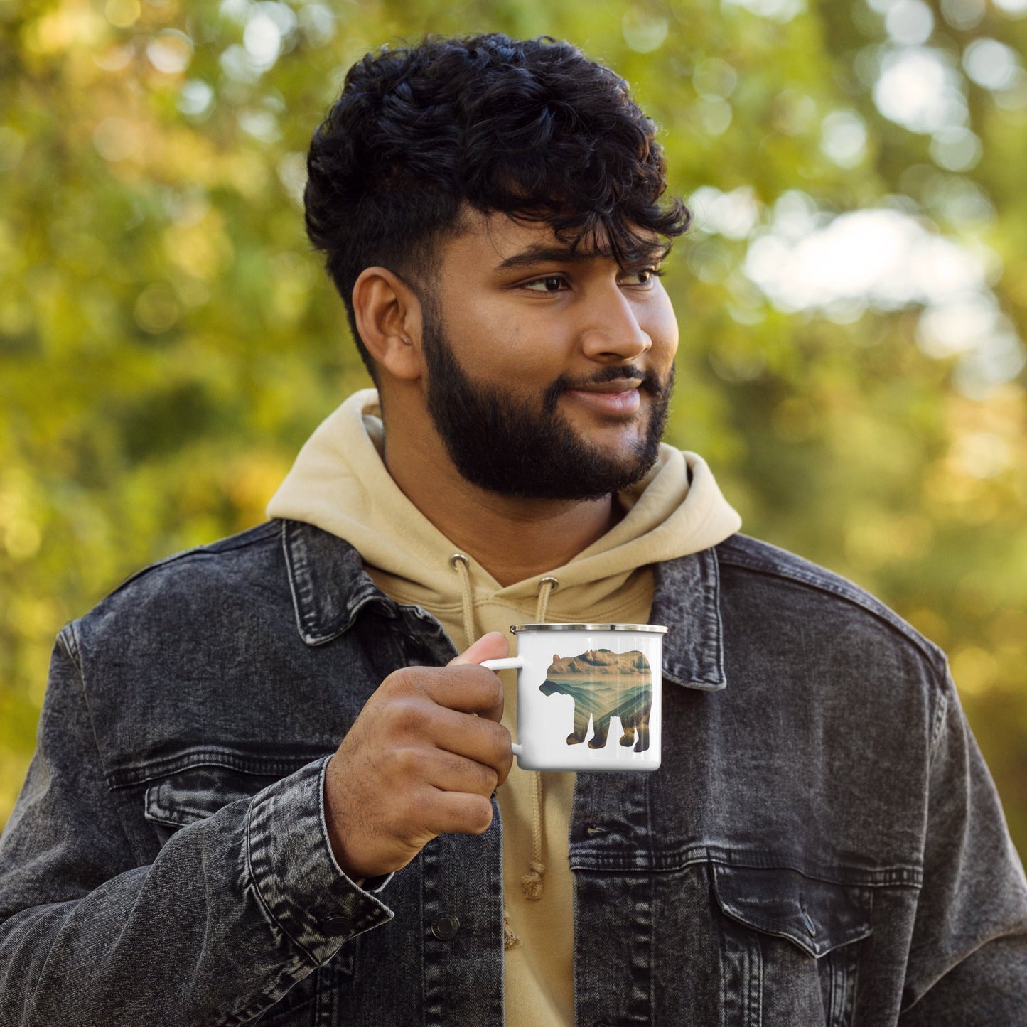 Great Smoky Mountains National Park Bear Camp Mug