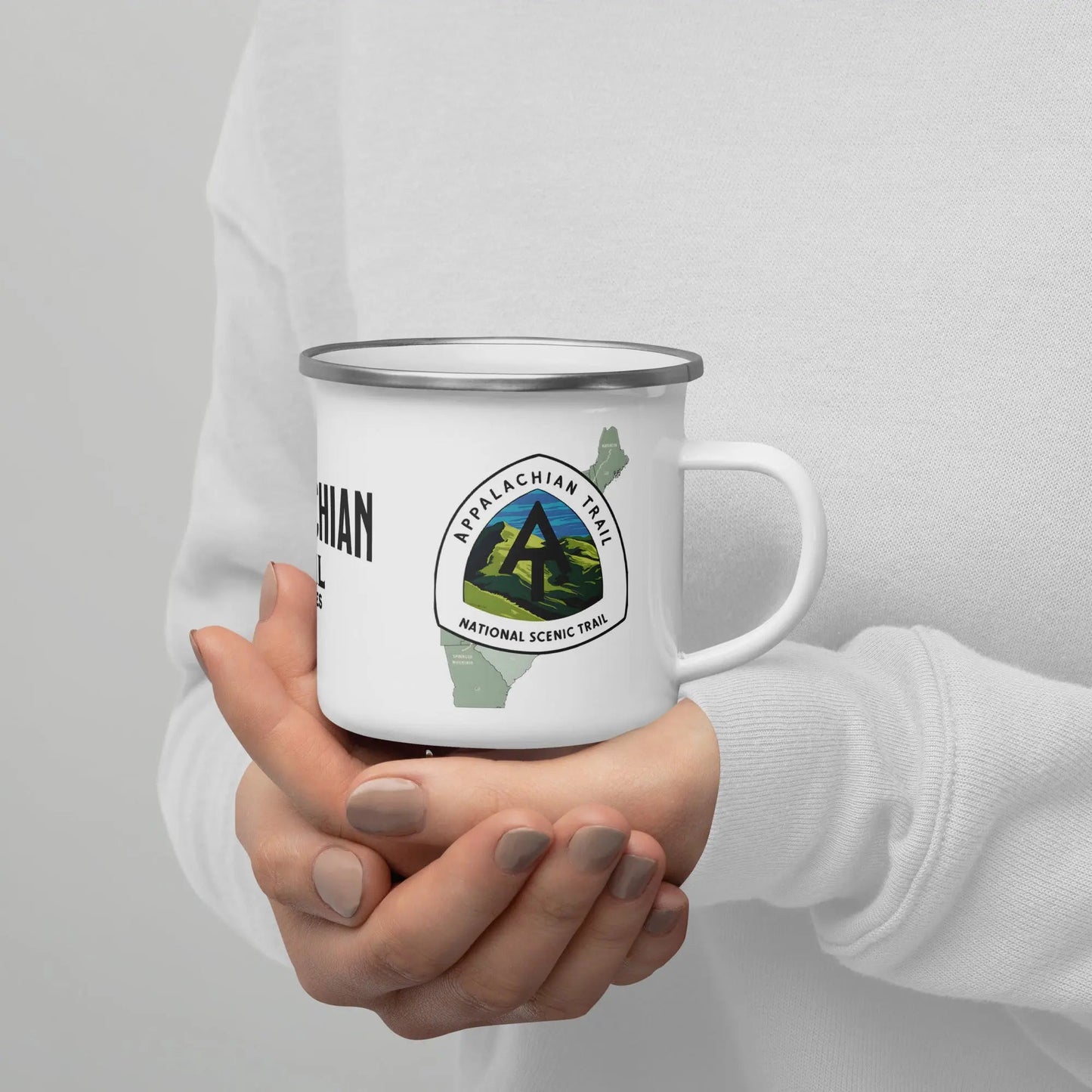 Appalachian National Scenic Trail Durable Enamel AT Camp Mug