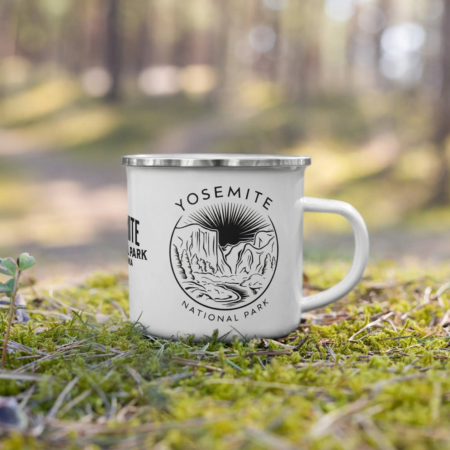 Yosemite National Park Durable Enamel Camp Mug
