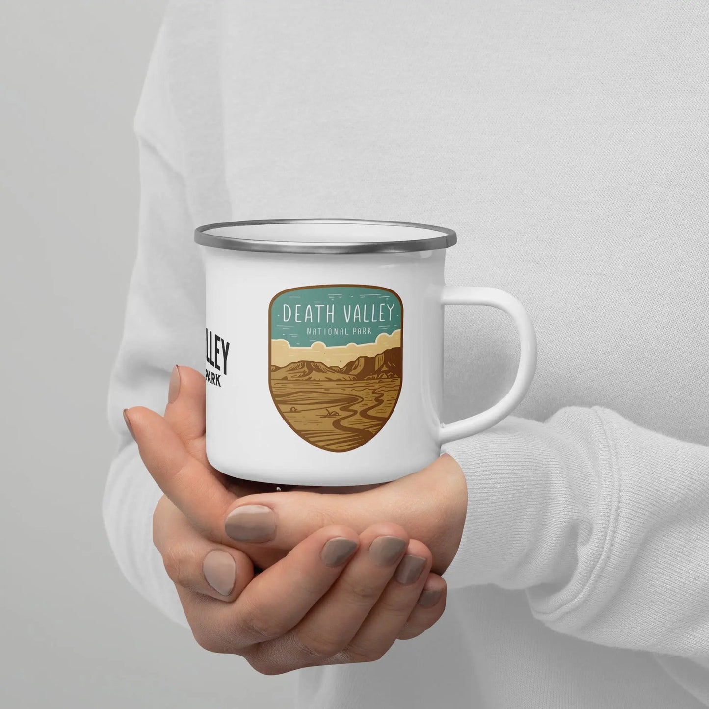 Death Valley National Park Durable Enamel Camp Mug