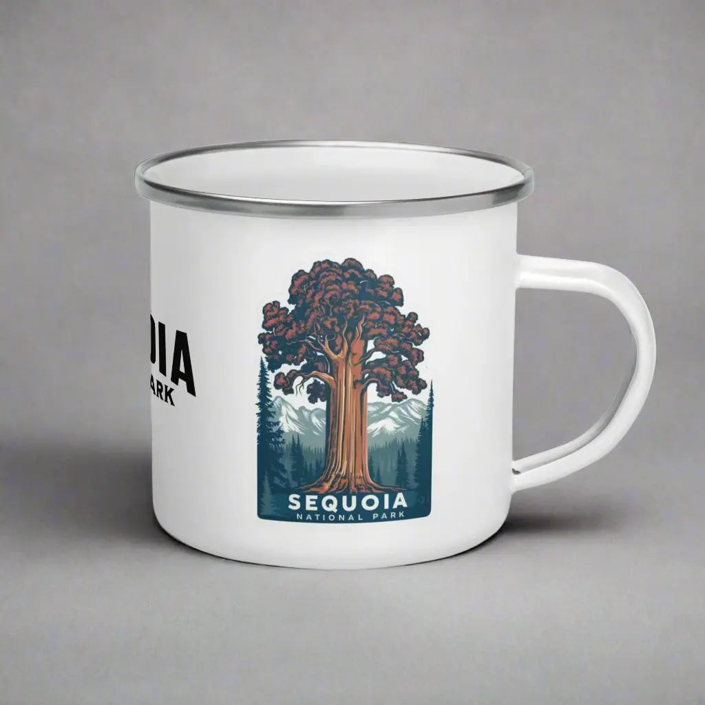 Sequoia National Park Camp Mug