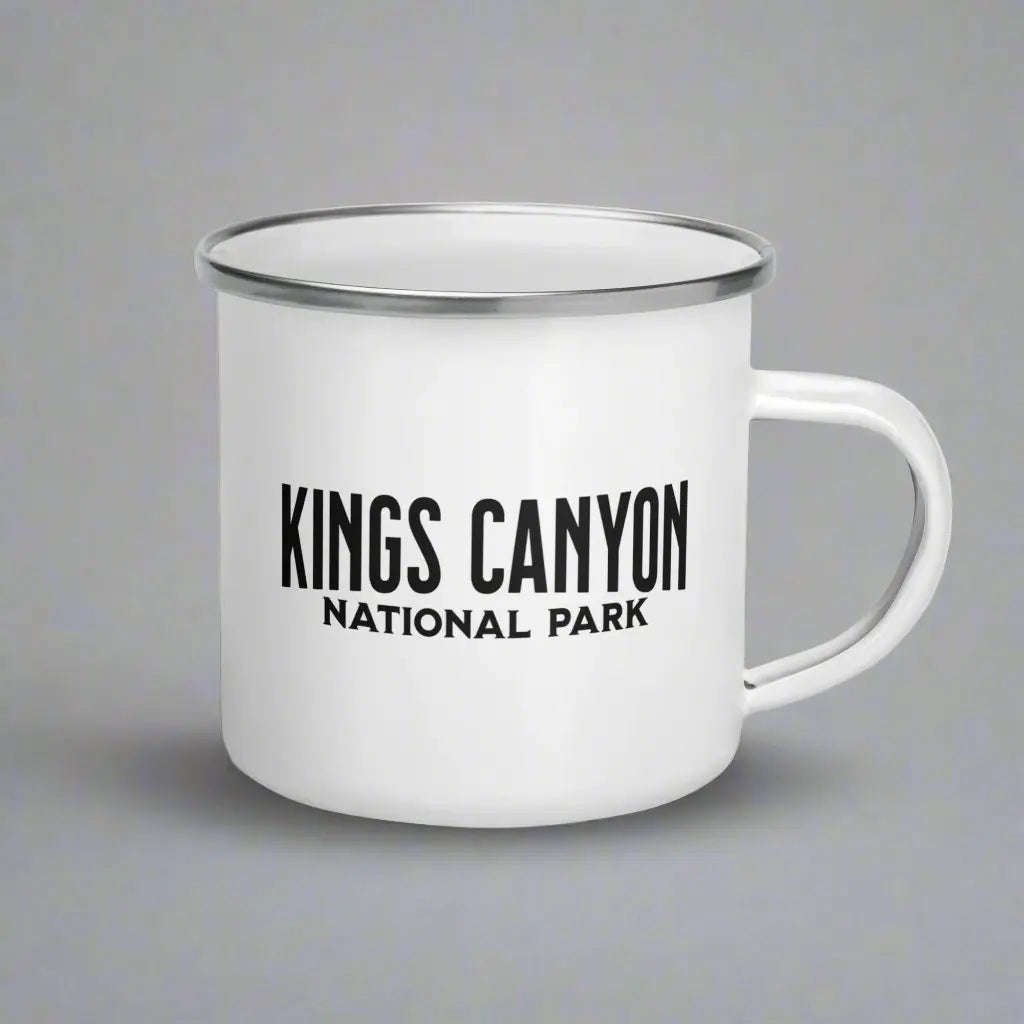 Kings Canyon National Park Camp Mug
