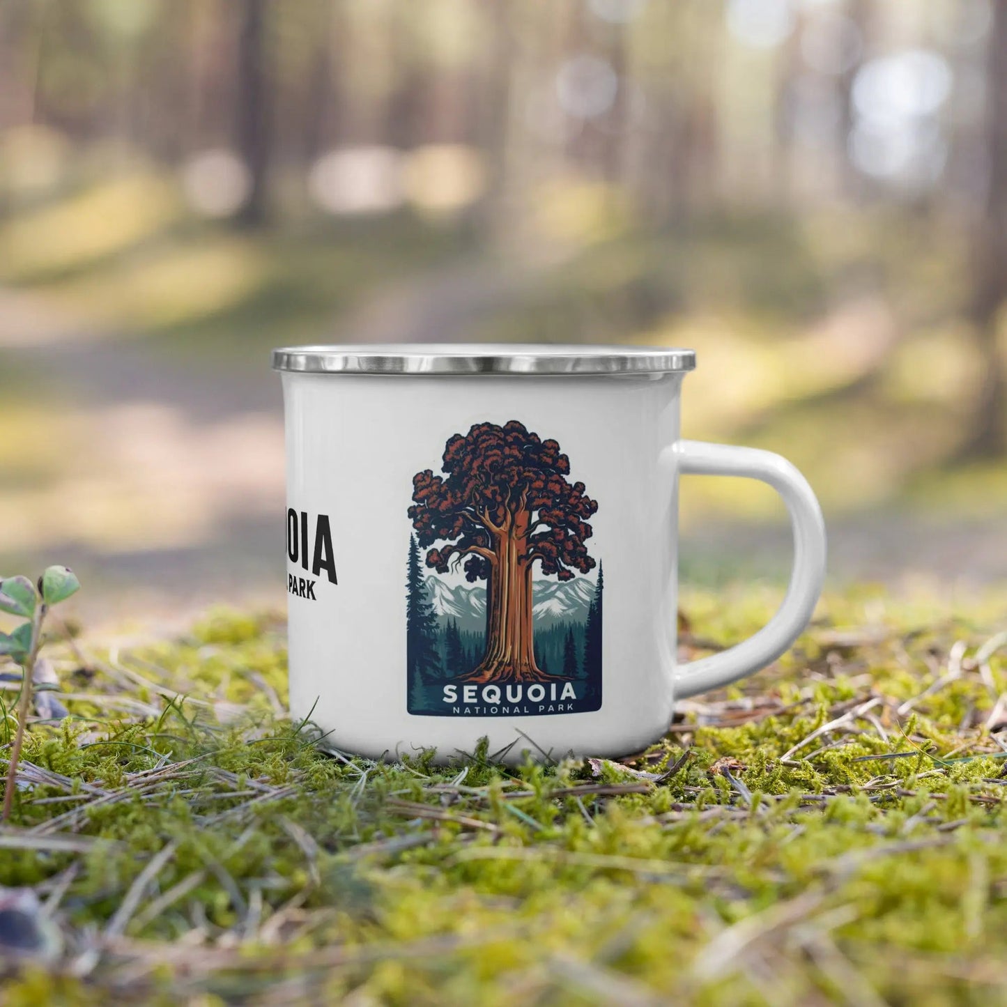 Sequoia National Park Camp Mug