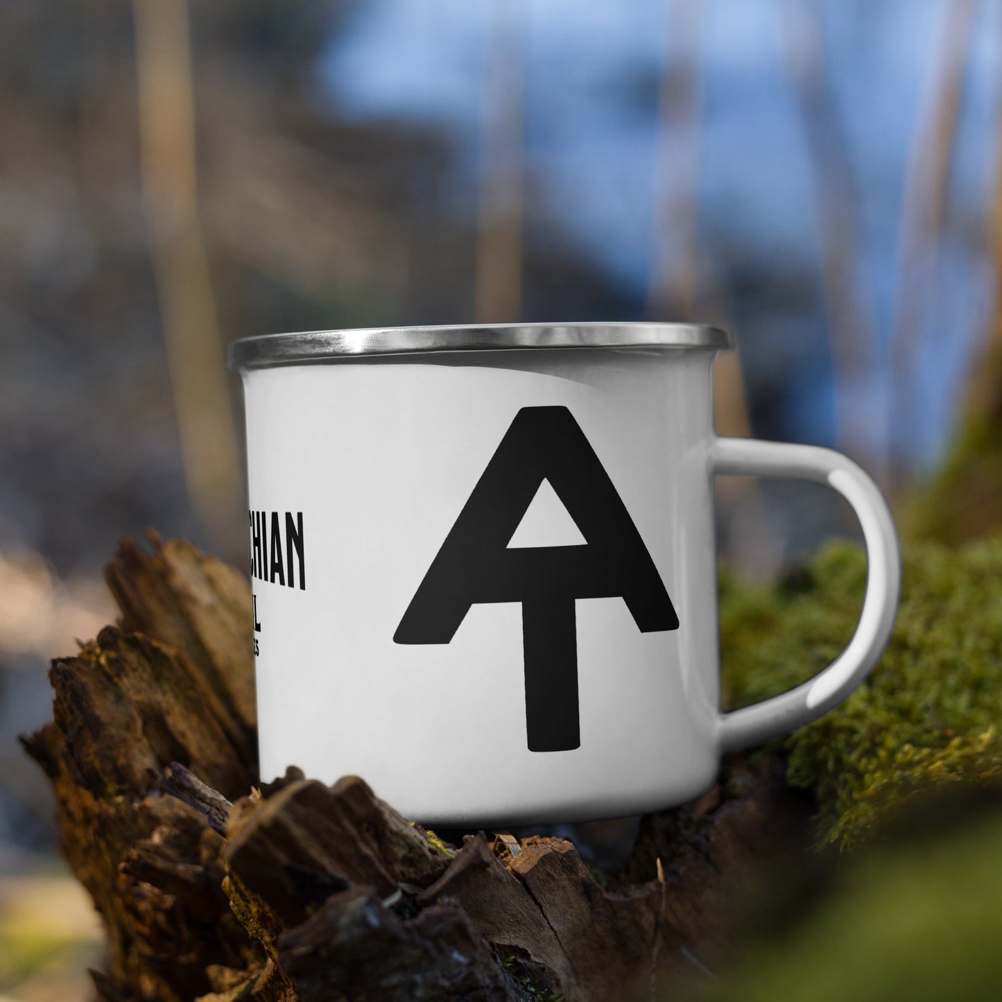 Appalachian Trail Camp Mug Mileage  Sign