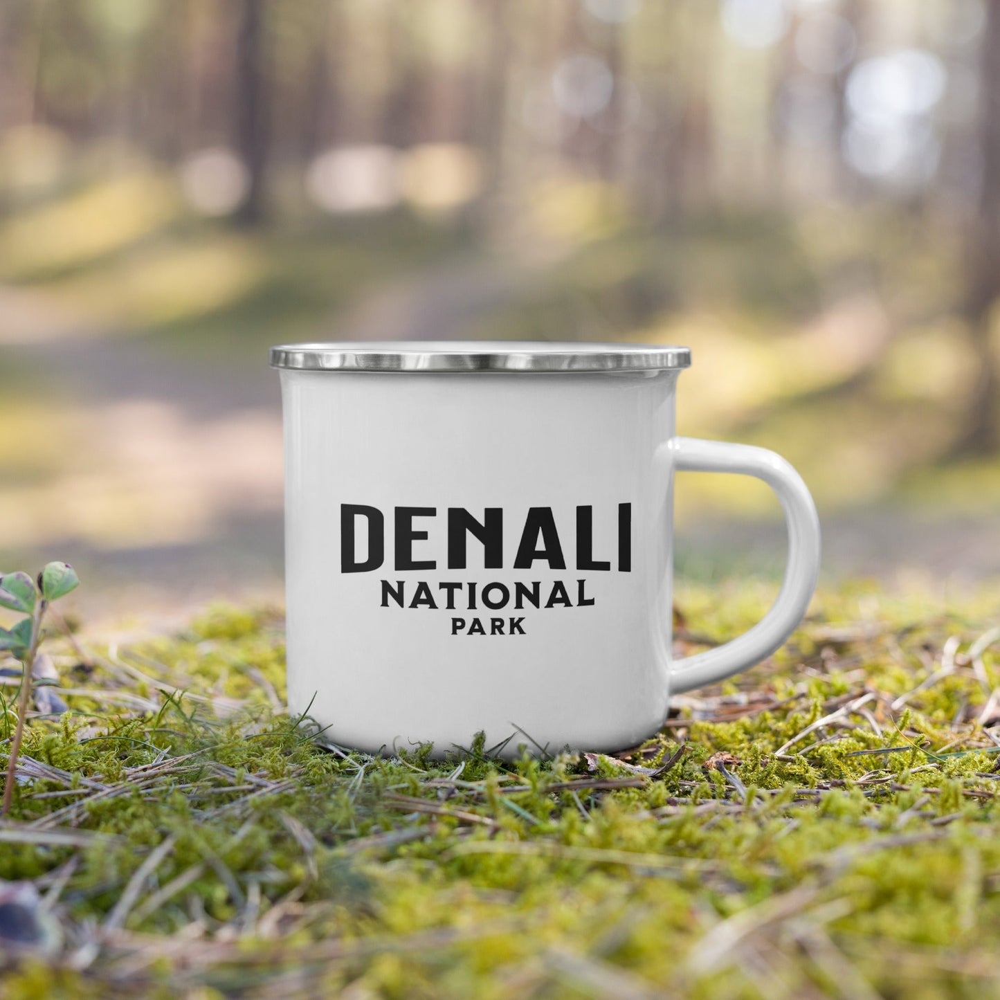 Denali National Park Durable Camp Mug Mountain Bear