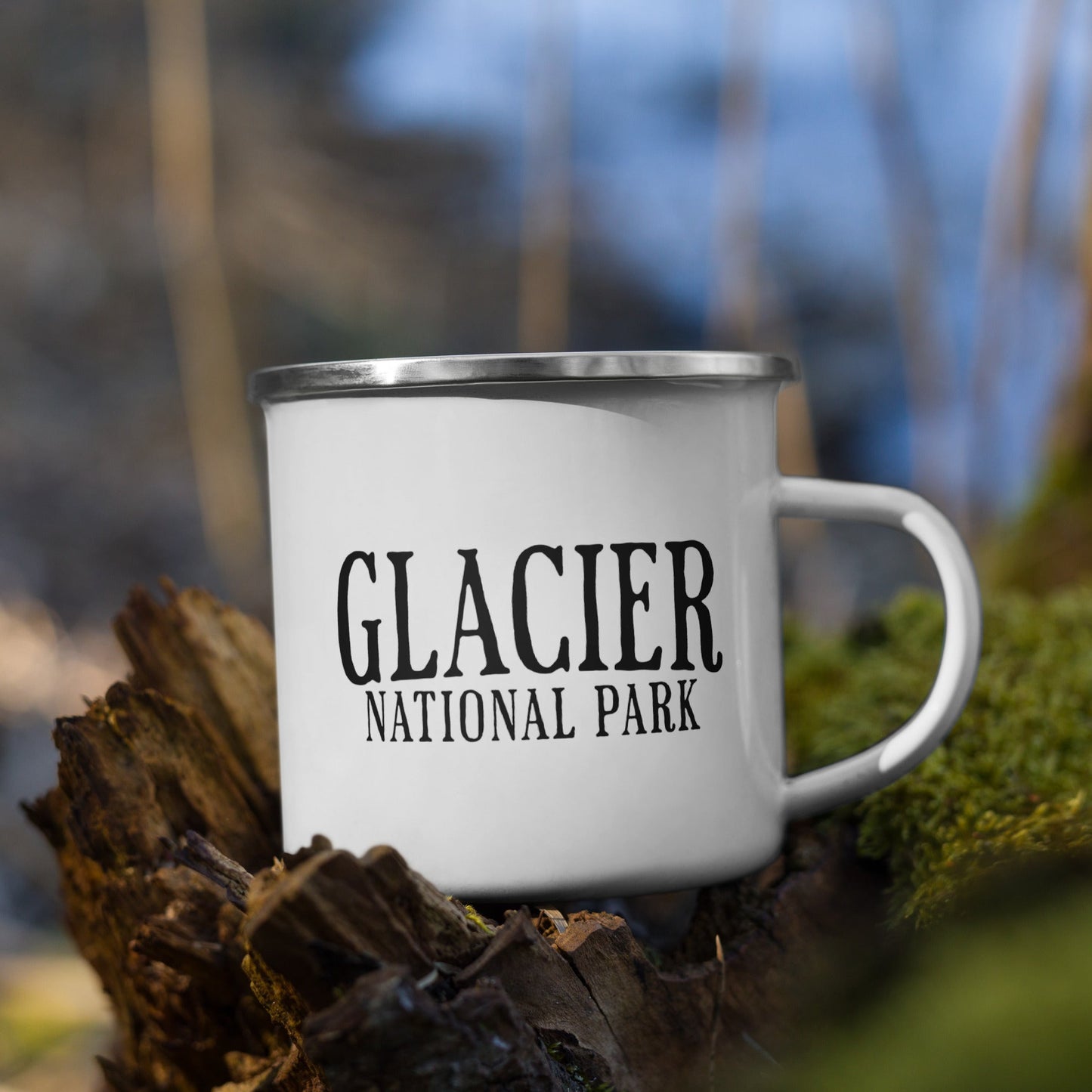 Glacier National Park Bear Camp Mug