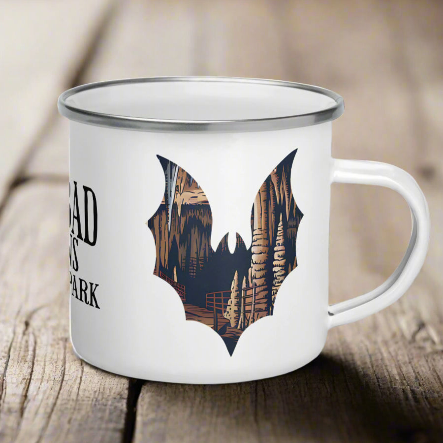 Carlsbad Caverns Bat Camp Mug