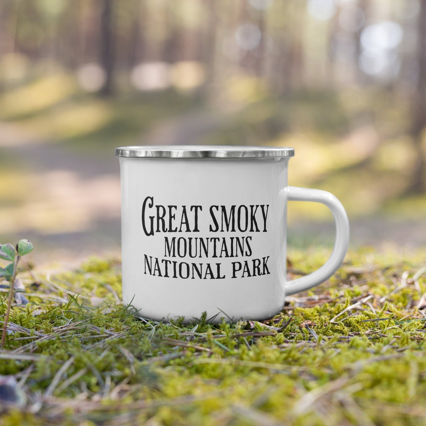 Great Smoky Mountains National Park Bear Camp Mug