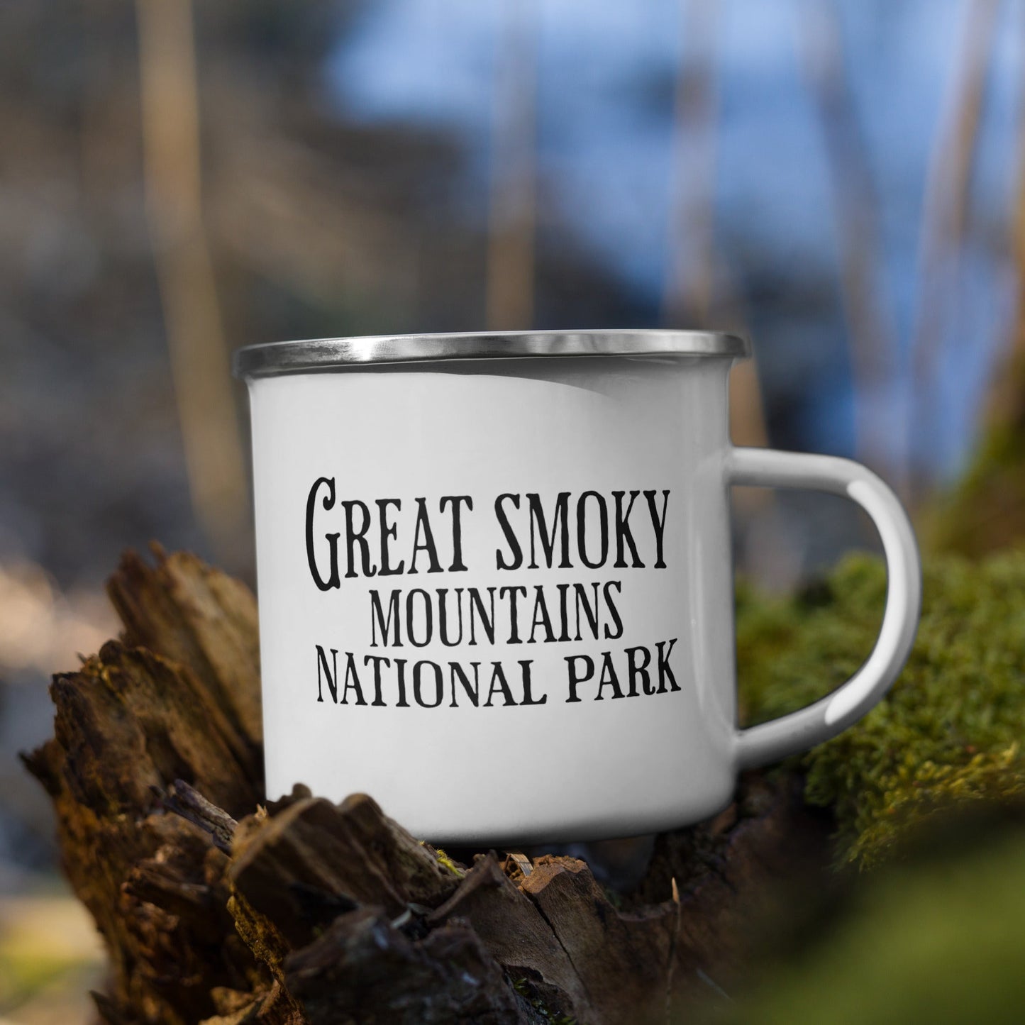 Great Smoky Mountains National Park Bear Camp Mug
