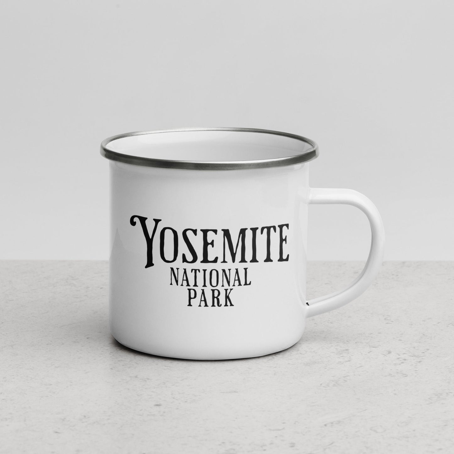 Yosemite Valley National Park Camp Mug