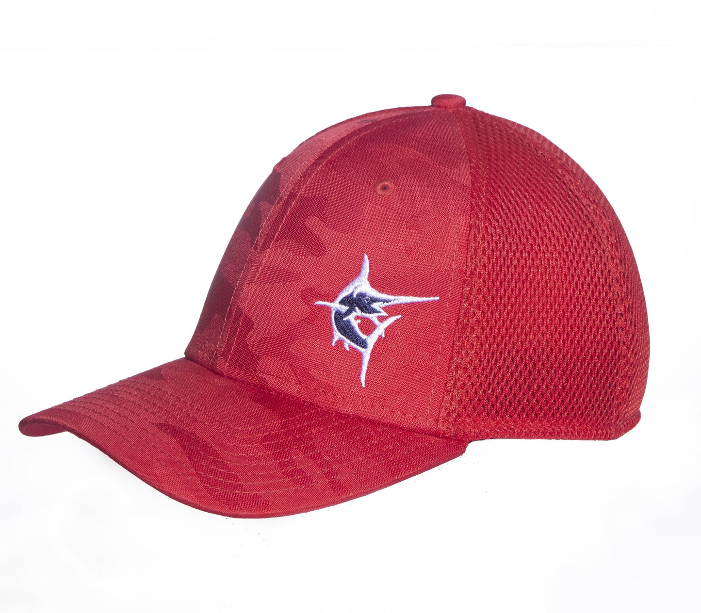 Camo New Era Fitted Hat