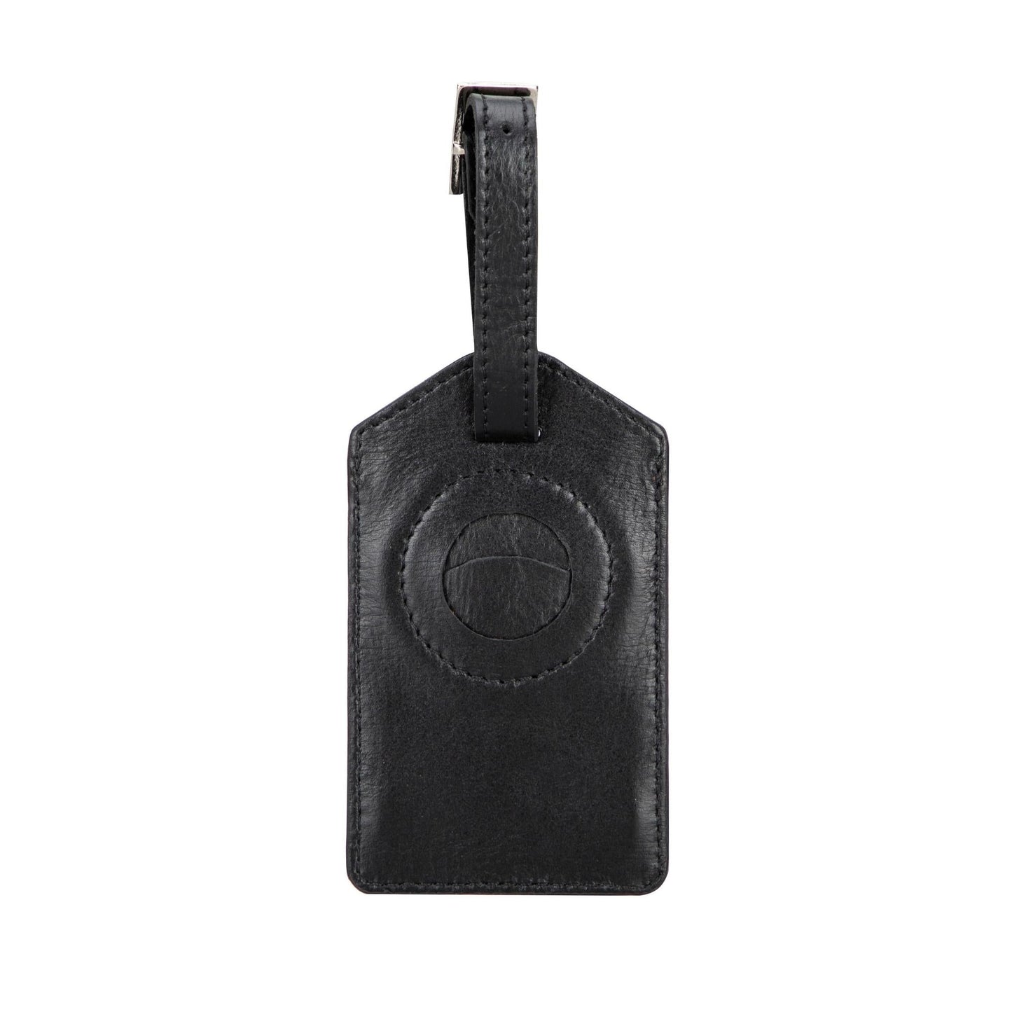 Estes Genuine Leather Luggage Tag with AirTag Slot