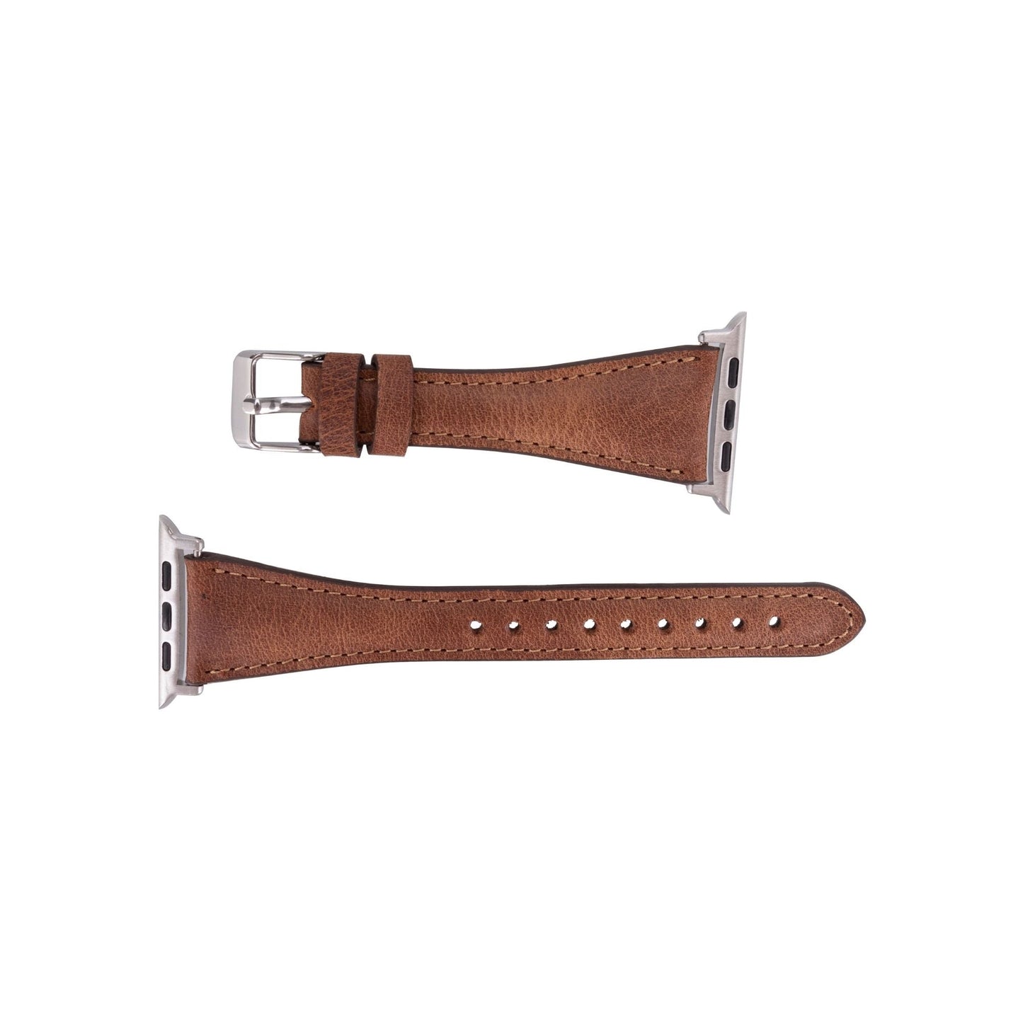 Evansville Slim Leather Bands for Apple Watch 9, Ultra 2 & SE