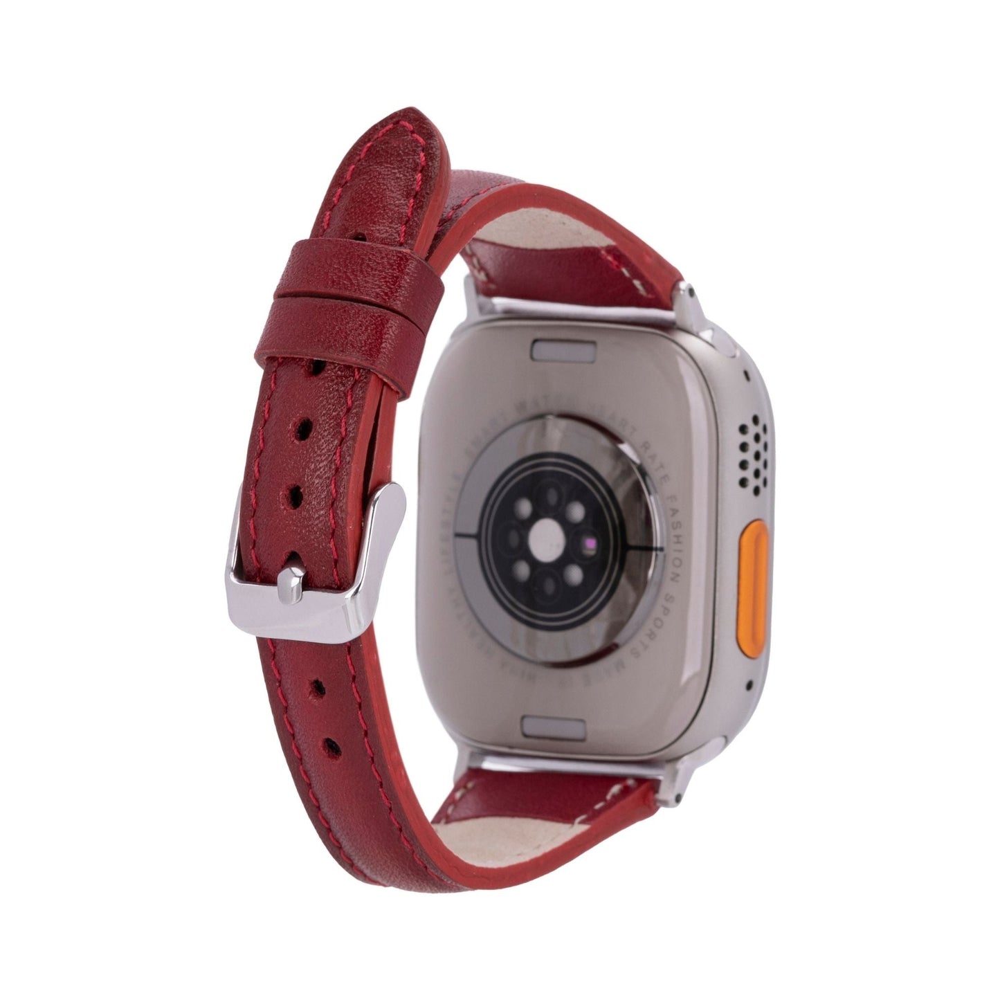 Evansville Slim Leather Bands for Apple Watch 9, Ultra 2 & SE