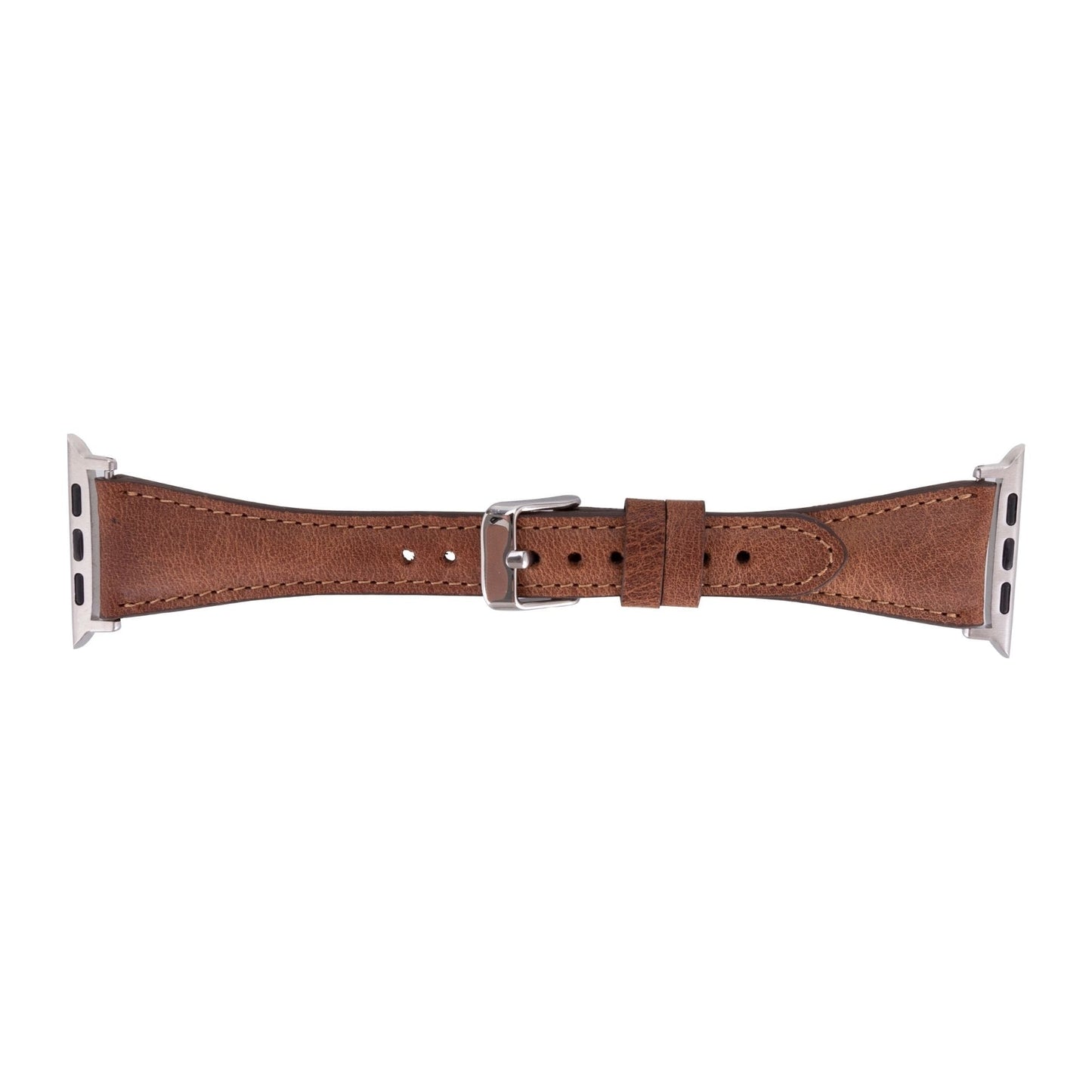 Evansville Slim Leather Bands for Apple Watch 9, Ultra 2 & SE