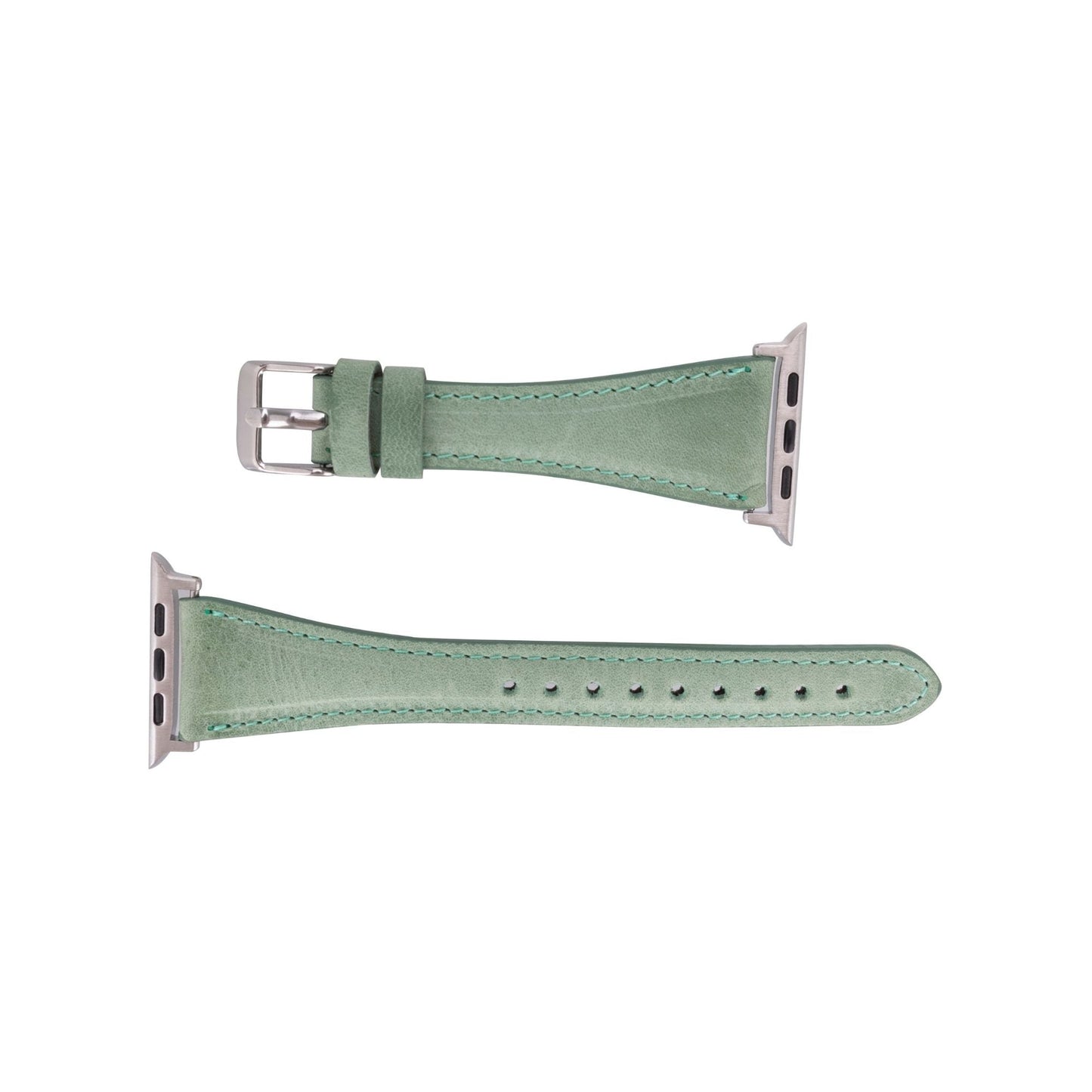 Evansville Slim Leather Bands for Apple Watch 9, Ultra 2 & SE