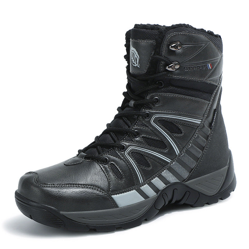 Anti Slip Tactical Combat Boots for Special Forces - High Top Design