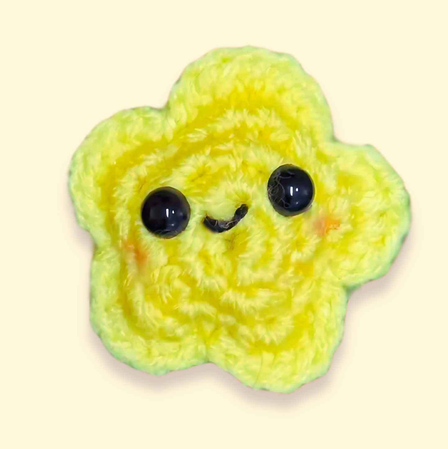 Handmade Catnip Toy | Twila L’Étoile the Celestial Chunkle Puff Infused with Miracle Nip Botanicals