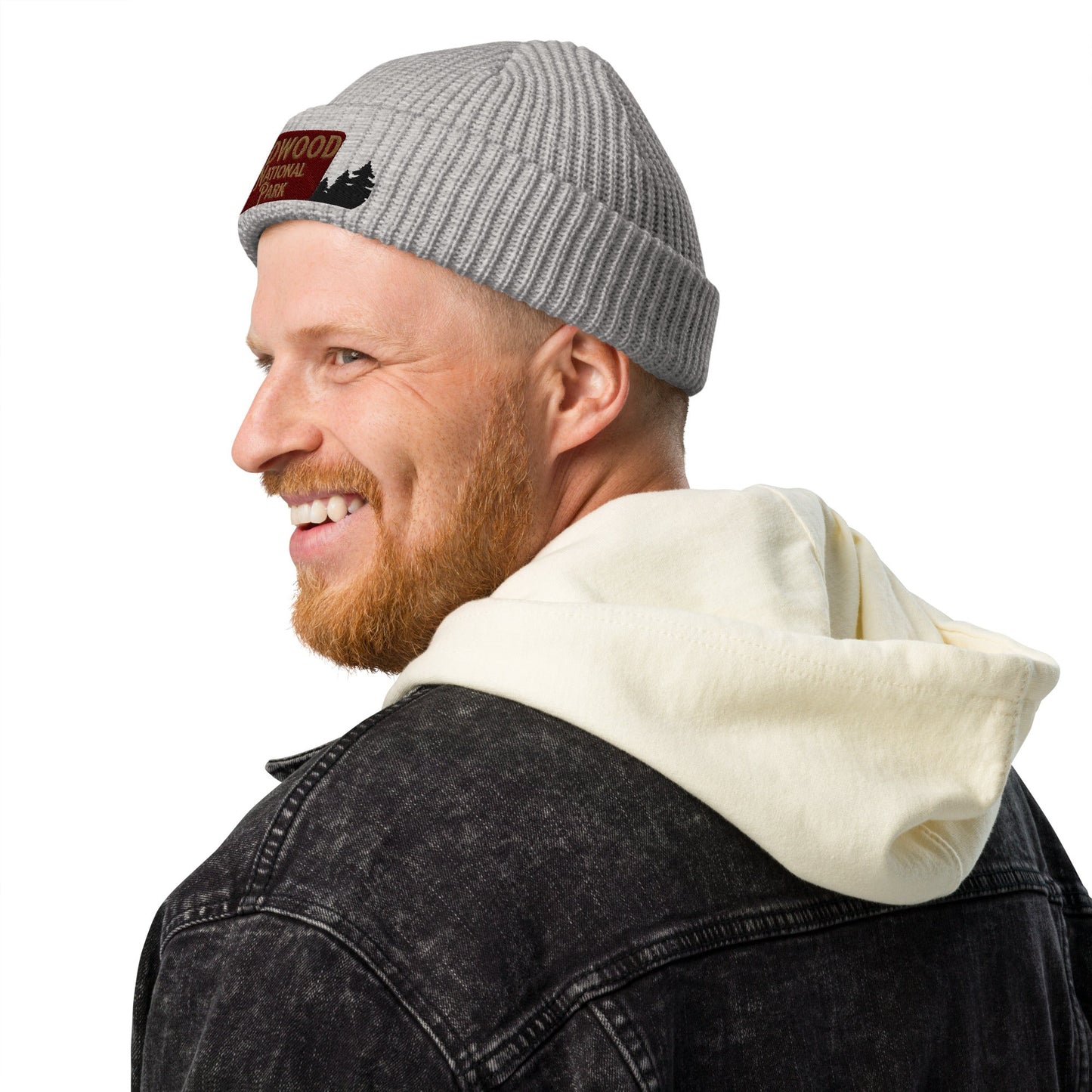 Redwood National Park Embroidered Beanie