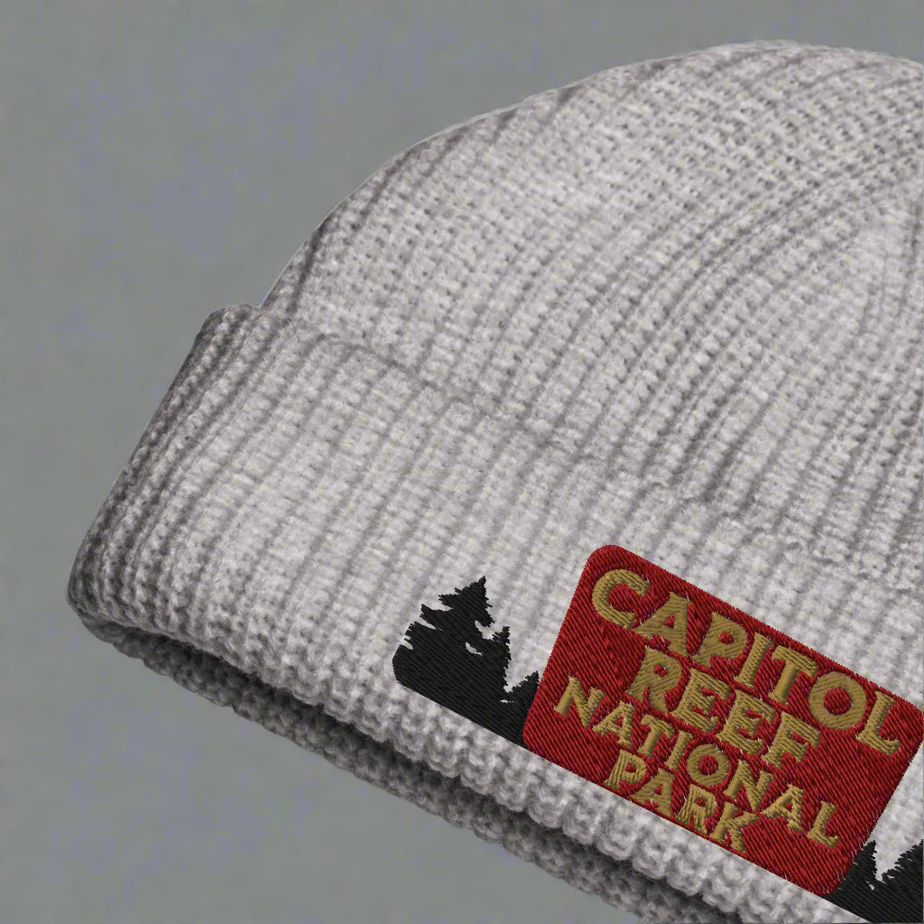 Capitol Reef National Park Wharf Style Beanie
