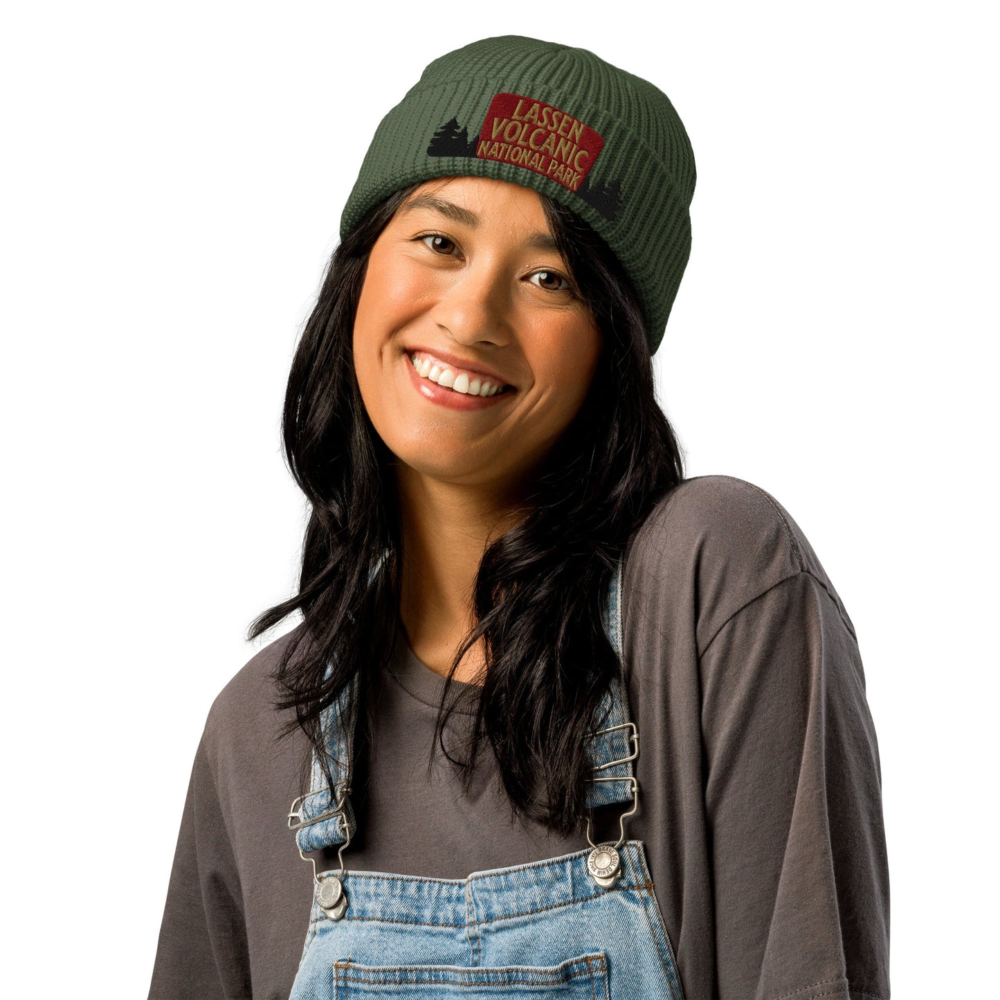 Lassen Volcanic National Park Embroidered Beanie