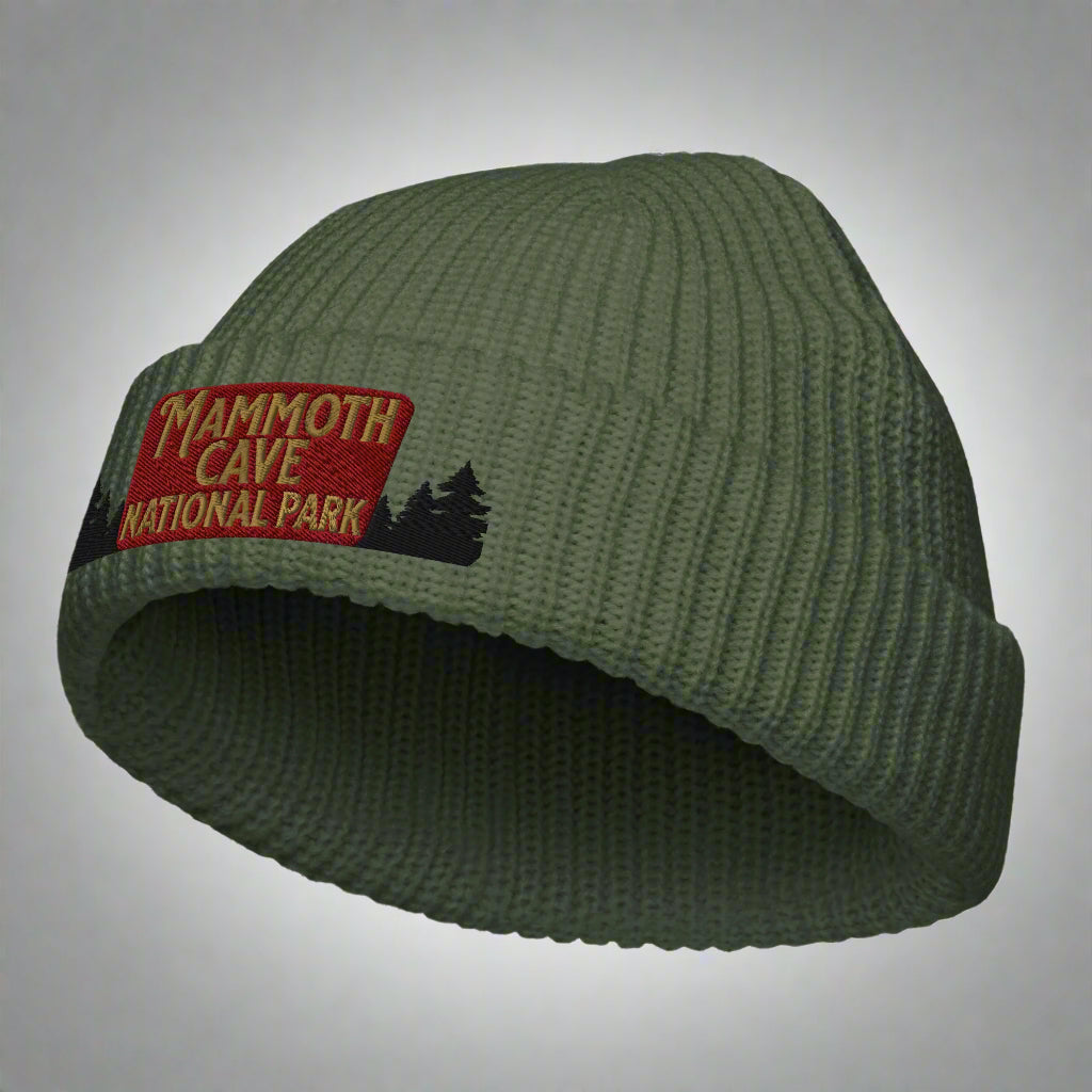 Mammoth Cave National Park Embroidered Beanie