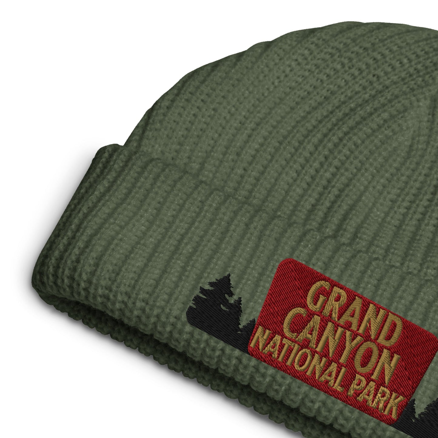 Grand Canyon National Park Embroidered Beanie Wharf Style
