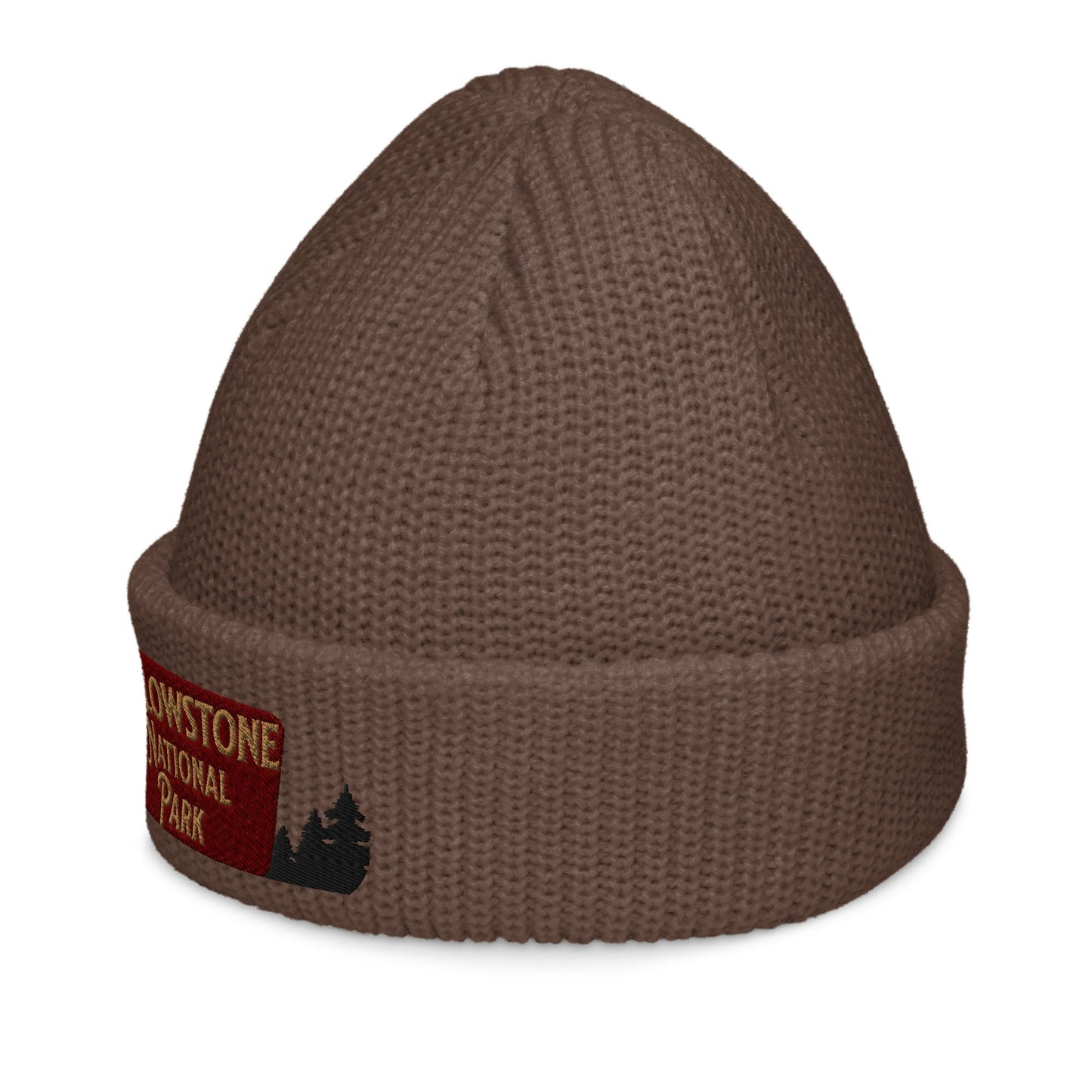 Yellowstone National Park Embroidered Beanie Wharf Style