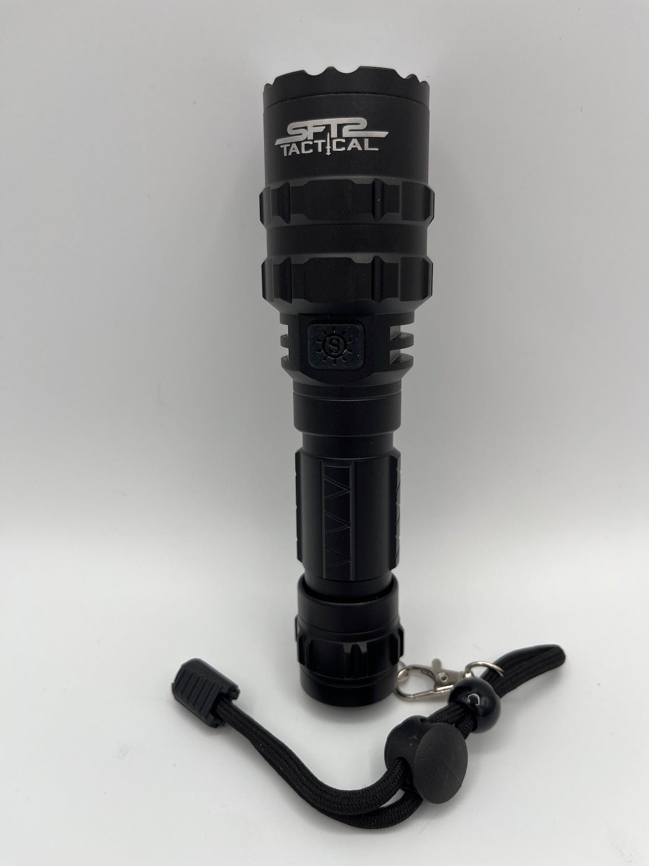 Tactical Multi Color Flashlight - 1600 Lumens