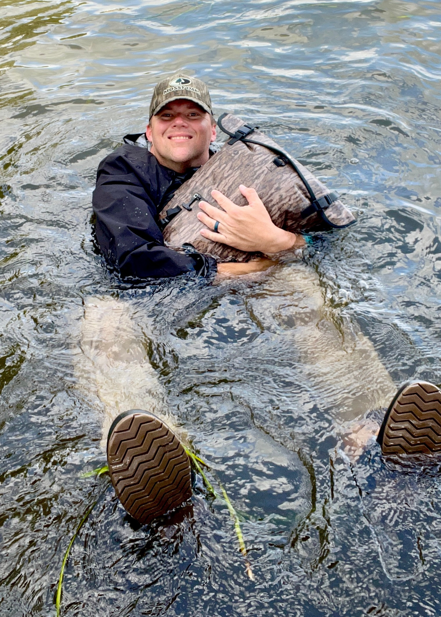 ARRIVING IN AUGUST / Coyote Brown - 25-Liter, Auto-Sealing, Waterproof, Floating, Scent Proof Dry Bag