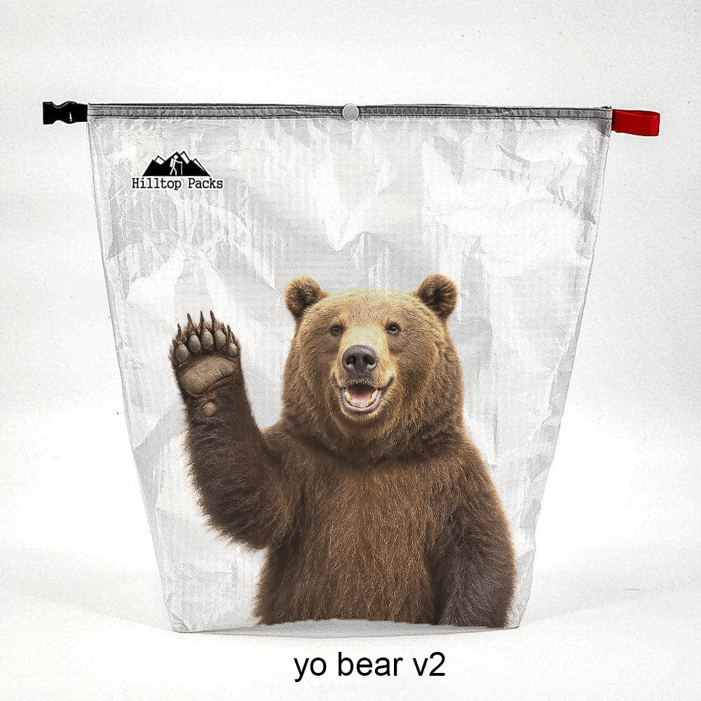 Food Bags Fun Prints Vol #1 (D50T ultralight fabric)