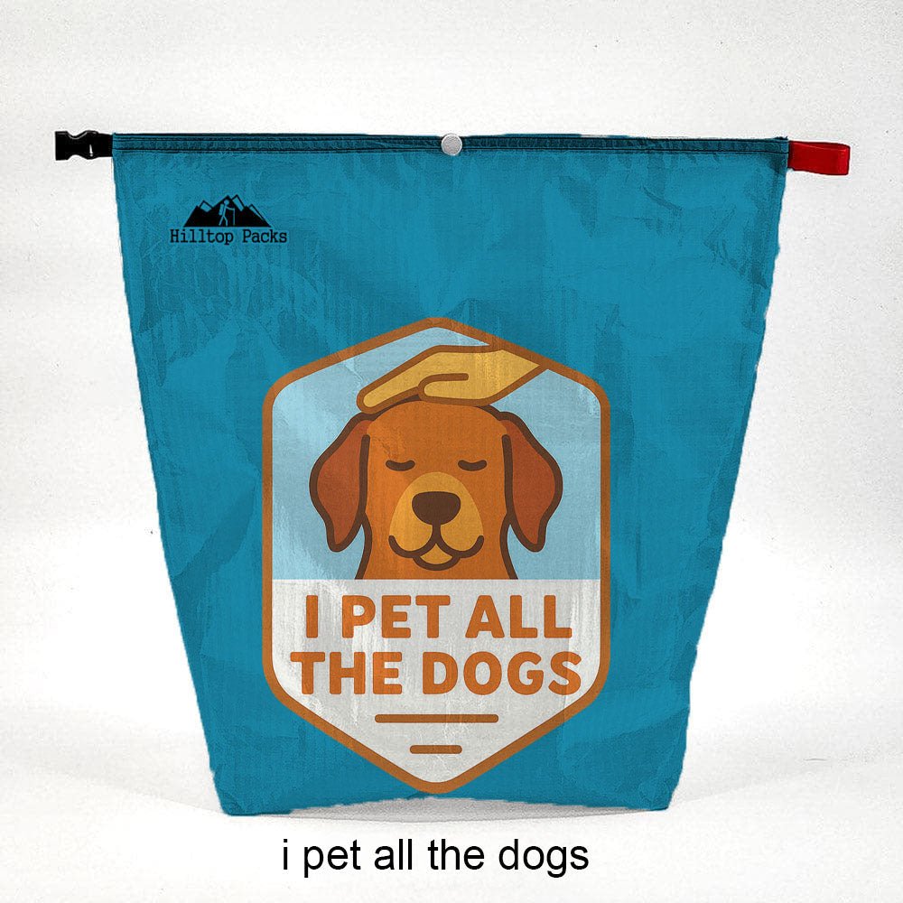 Food Bags Fun Prints Vol #1 (D50T ultralight fabric)