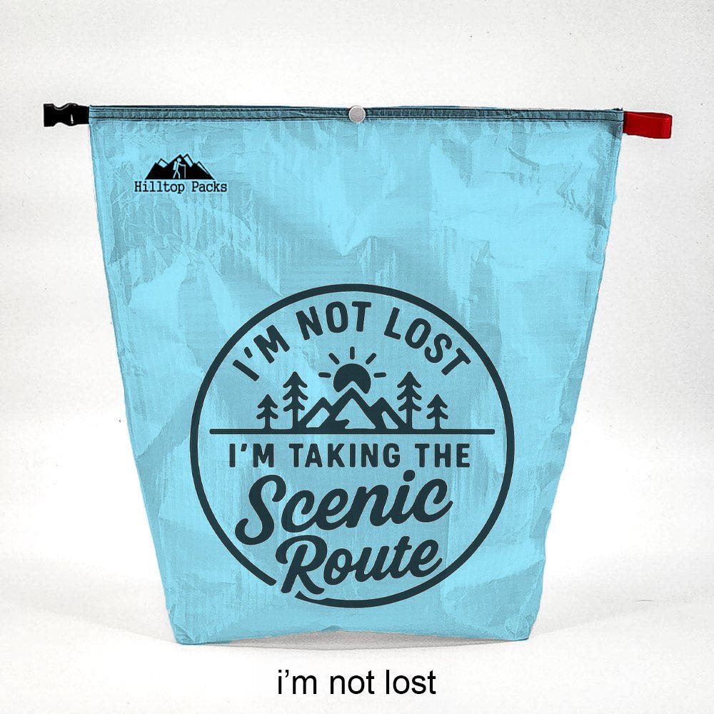 Food Bags Fun Prints Vol #1 (D50T ultralight fabric)