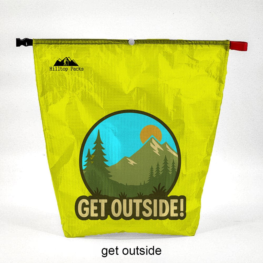 Food Bags Fun Prints Vol #1 (D50T ultralight fabric)