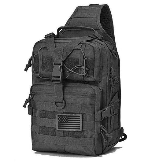 MOLLE Tactical Sling Bag – Rugged & Versatile