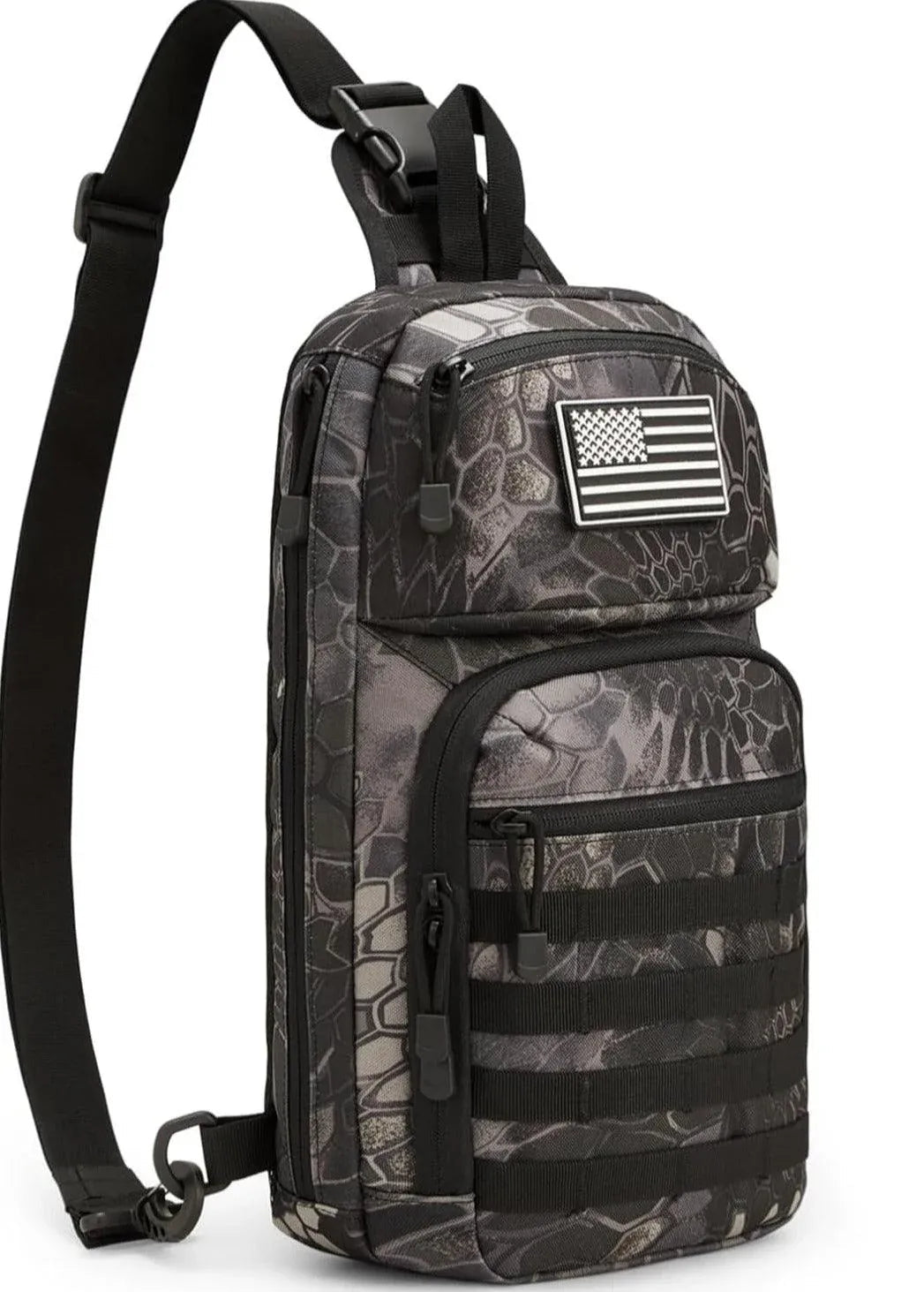 10L MOLLE Tactical Sling Backpack – Durable & Mission-Ready
