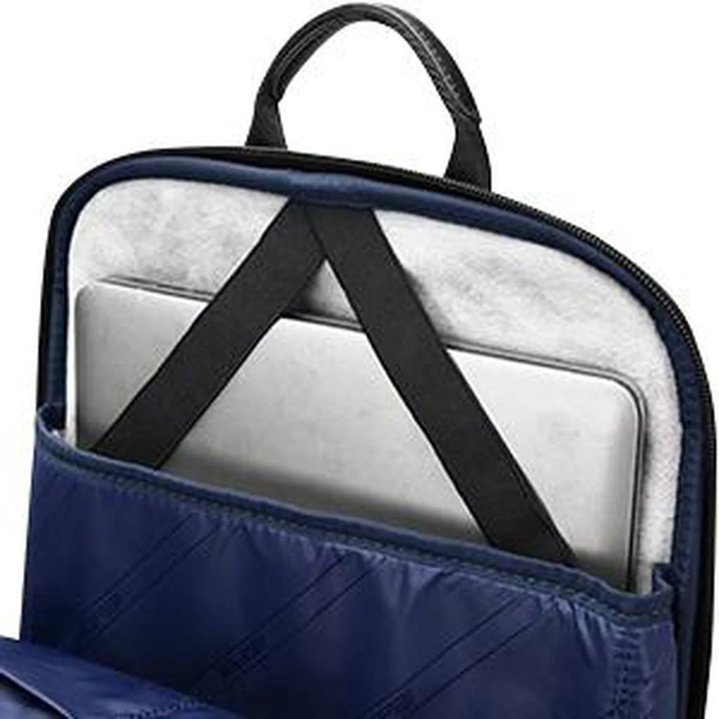 Anti-Theft Leather Backpack – Smart USB Charging & 15.6″ Laptop Compartment