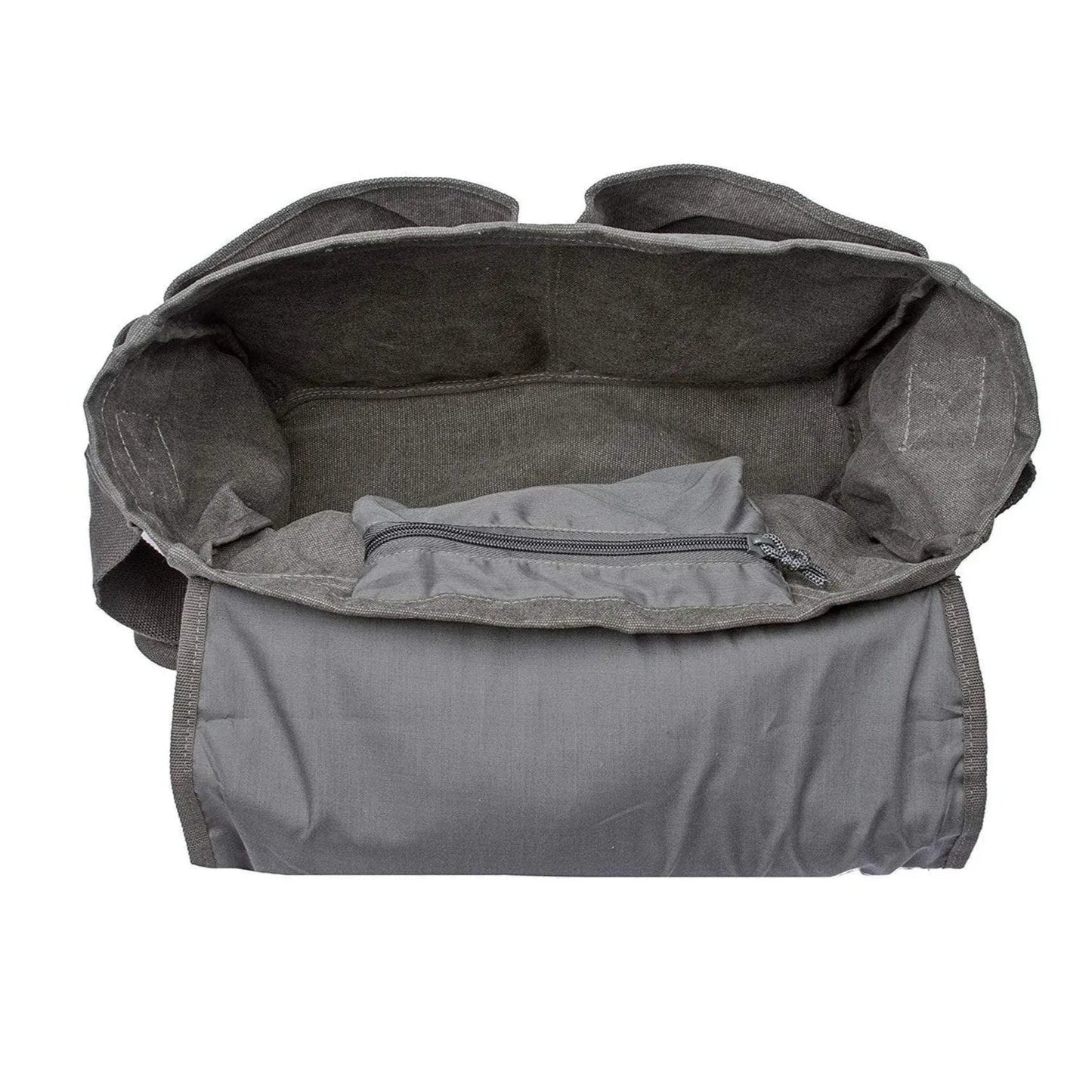 Stylish Messenger Bag – Cotton Canvas Laptop Crossbody