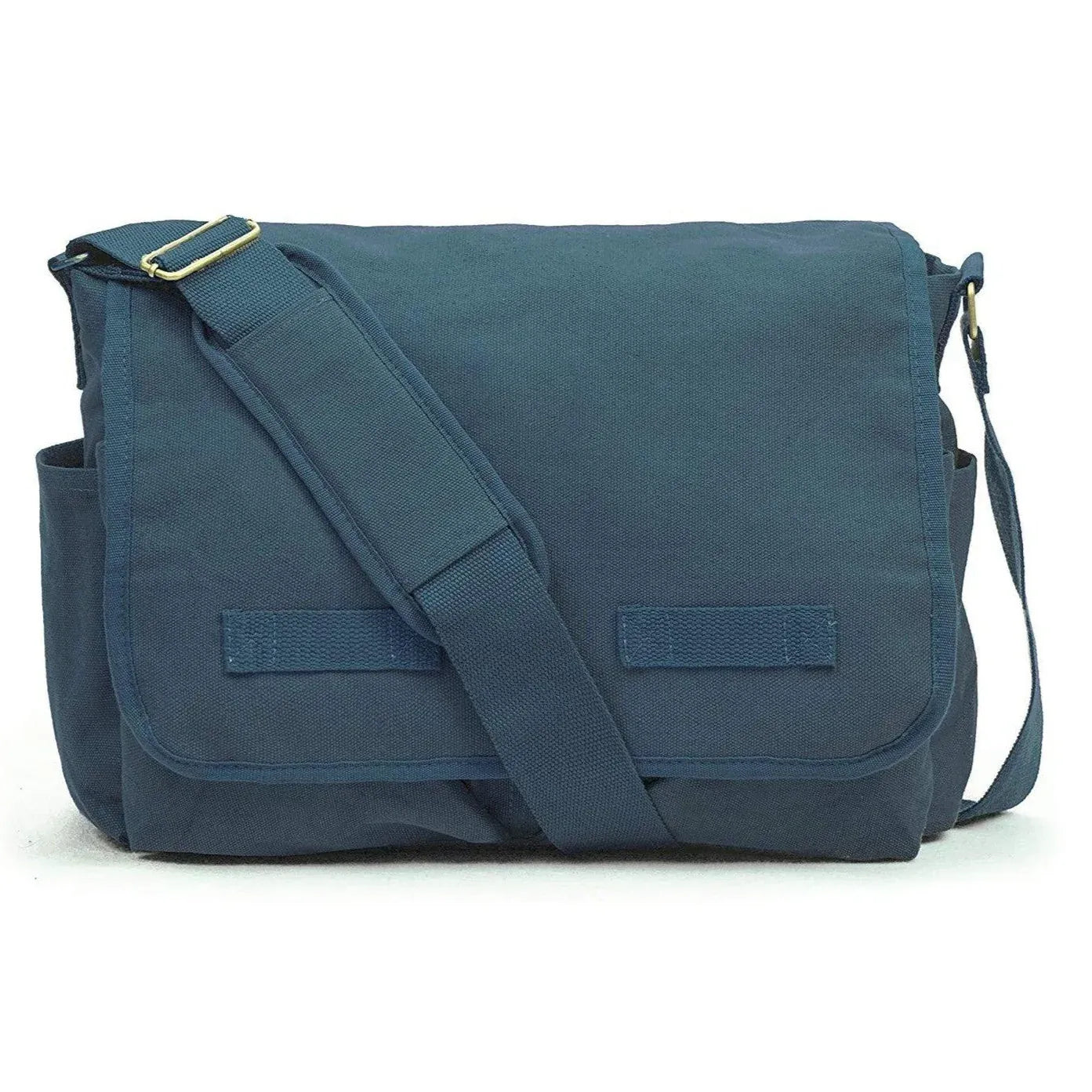 Stylish Messenger Bag – Cotton Canvas Laptop Crossbody
