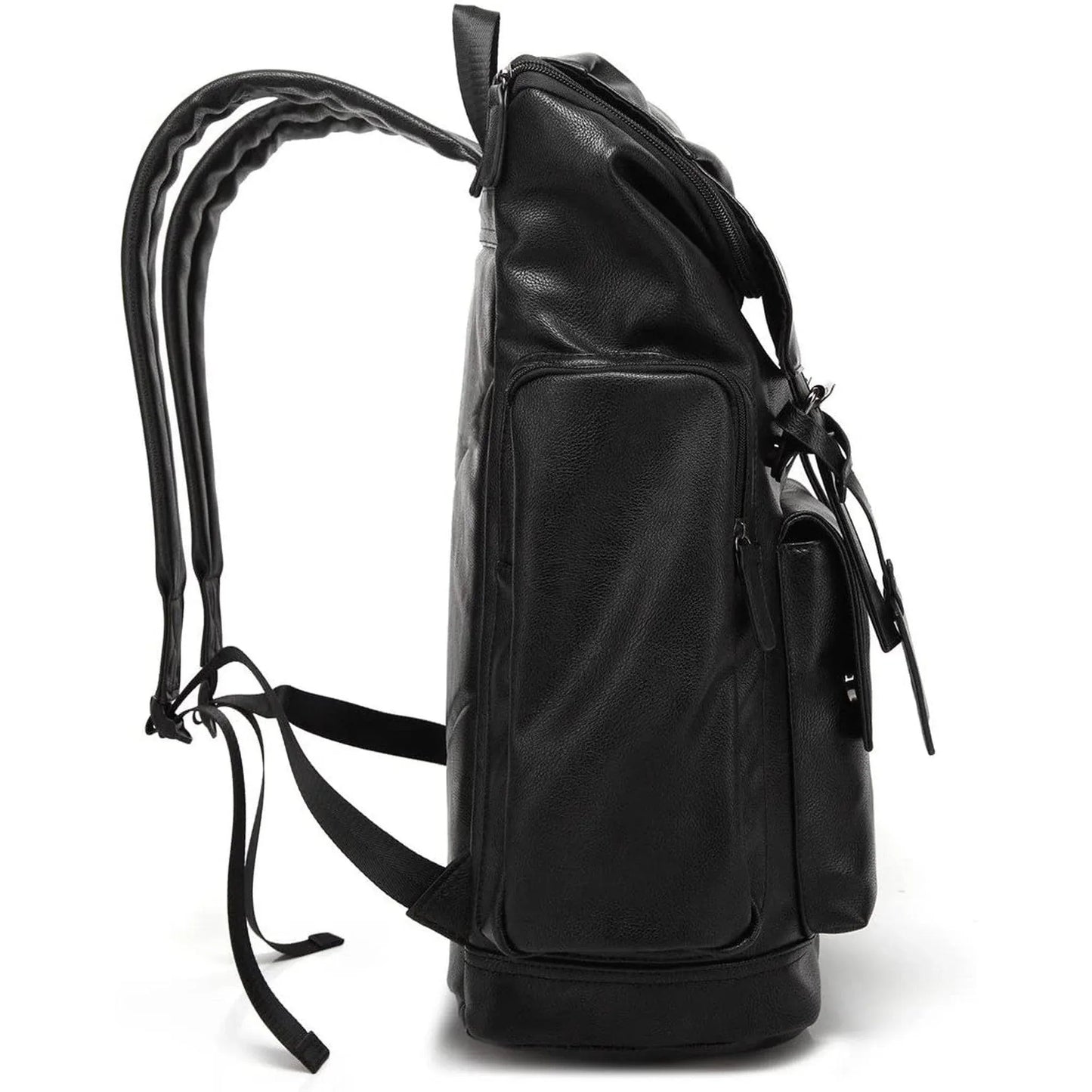 Book Bag Design Leather Backpack – Refined & Versatile