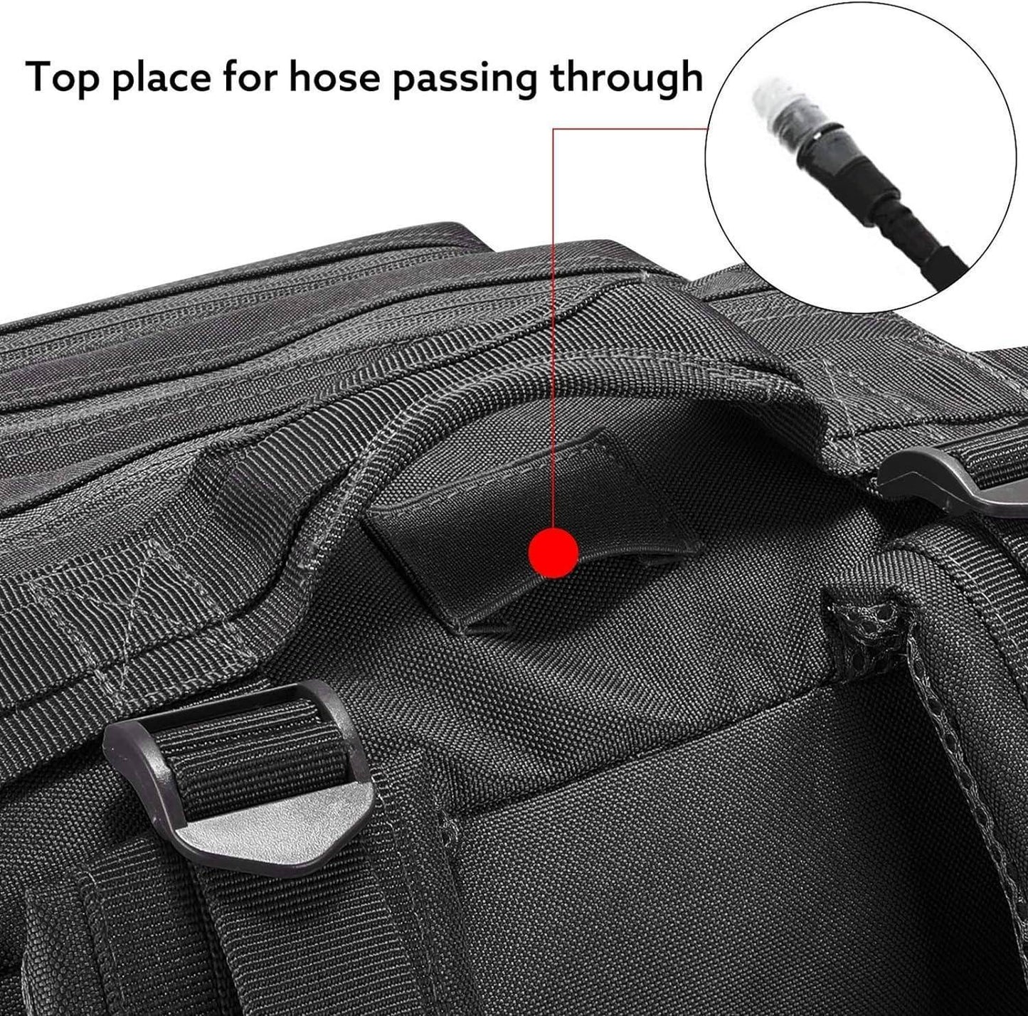 Military Tactical Backpack – 1000D 40L-50L MOLLE Assault Pack