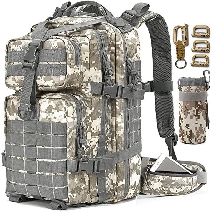 MOLLE System Tactical Backpack – Rugged 42L Utility Pack