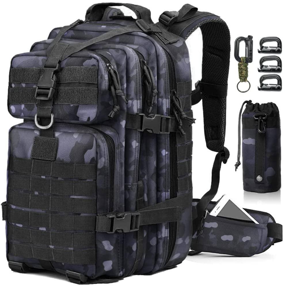 MOLLE System Tactical Backpack – Rugged 42L Utility Pack