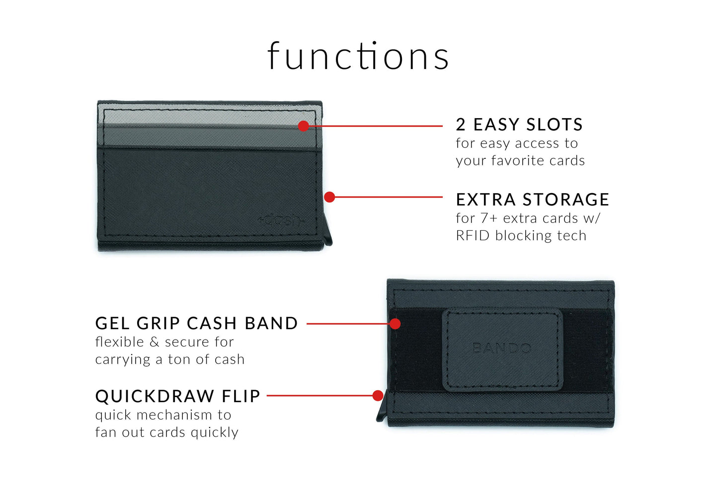Bando 3.0 - Slim Utility Wallet