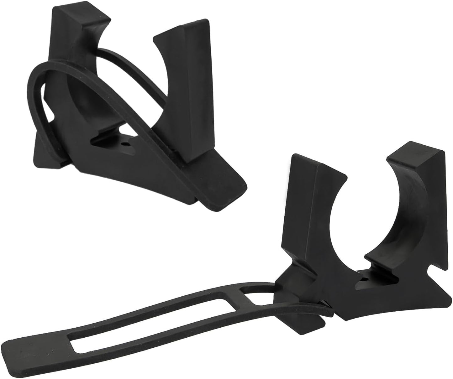 Boat Hook Holder Replacement for SOF-LOC Gaff Hook Holder with Rubber Spring Strap (2 pack)